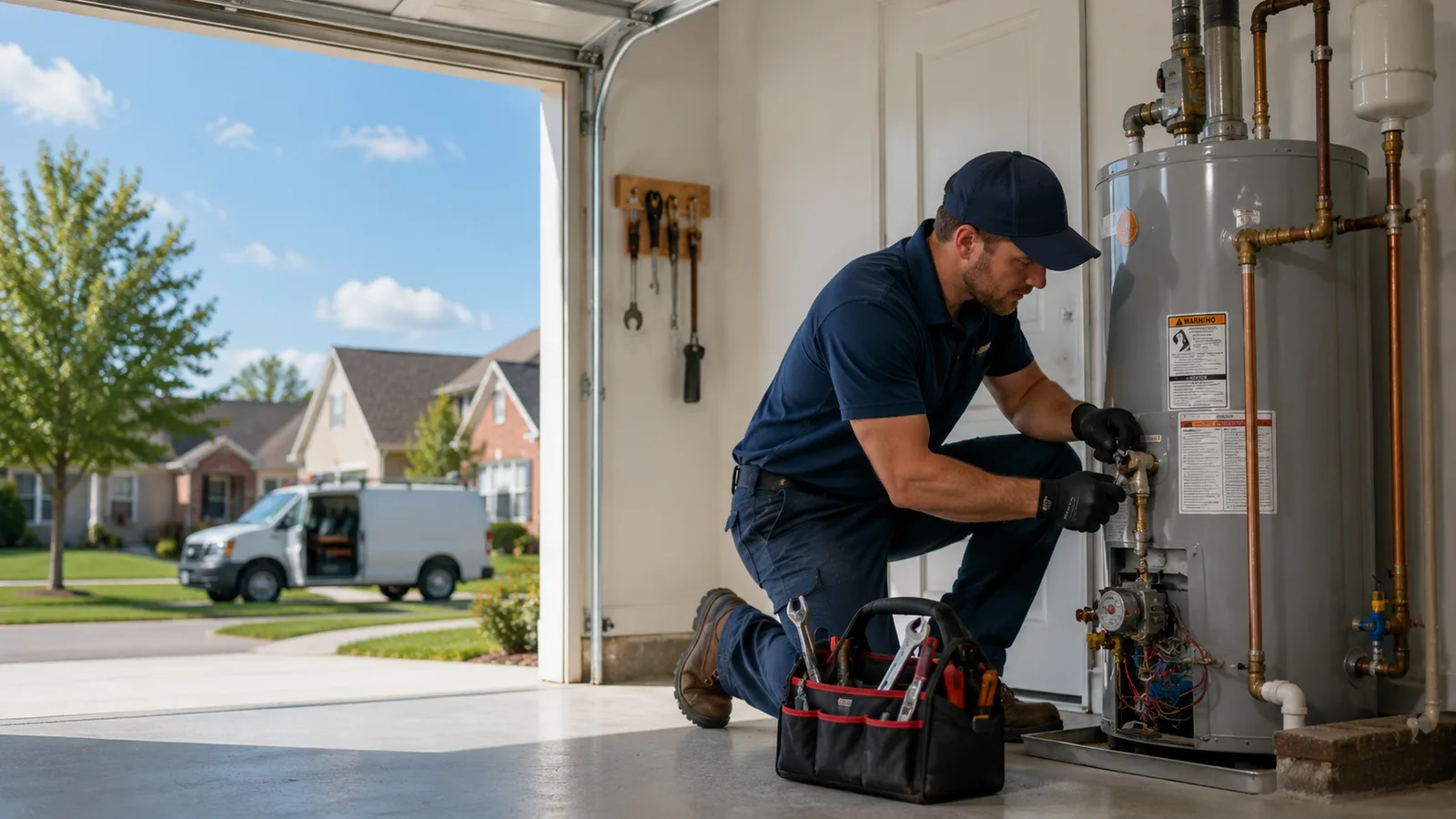 Trusted Water Heater Repair Professionals in Newington, GA